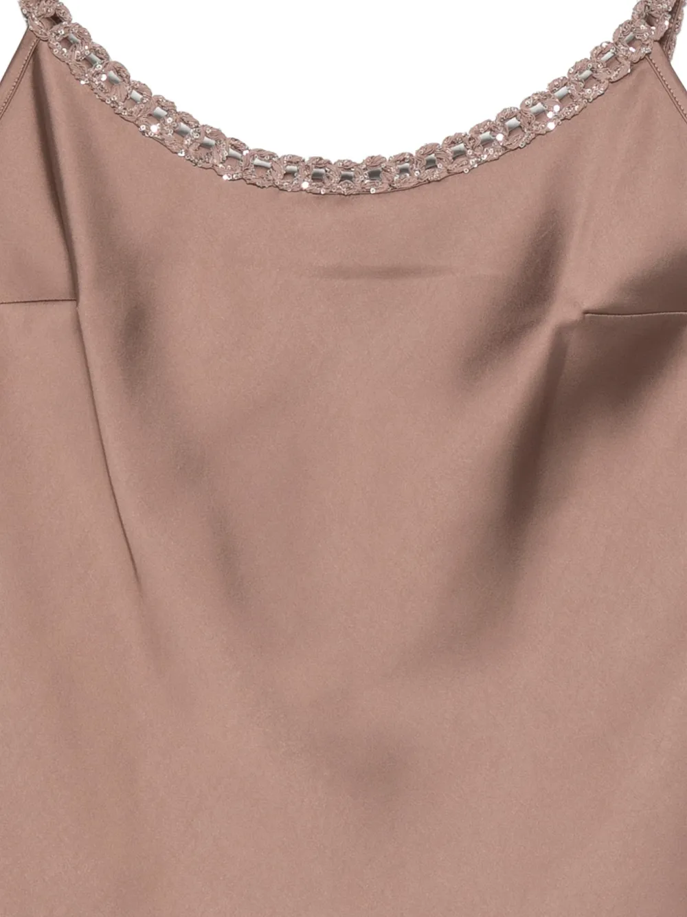 Embellished-Straps Top
