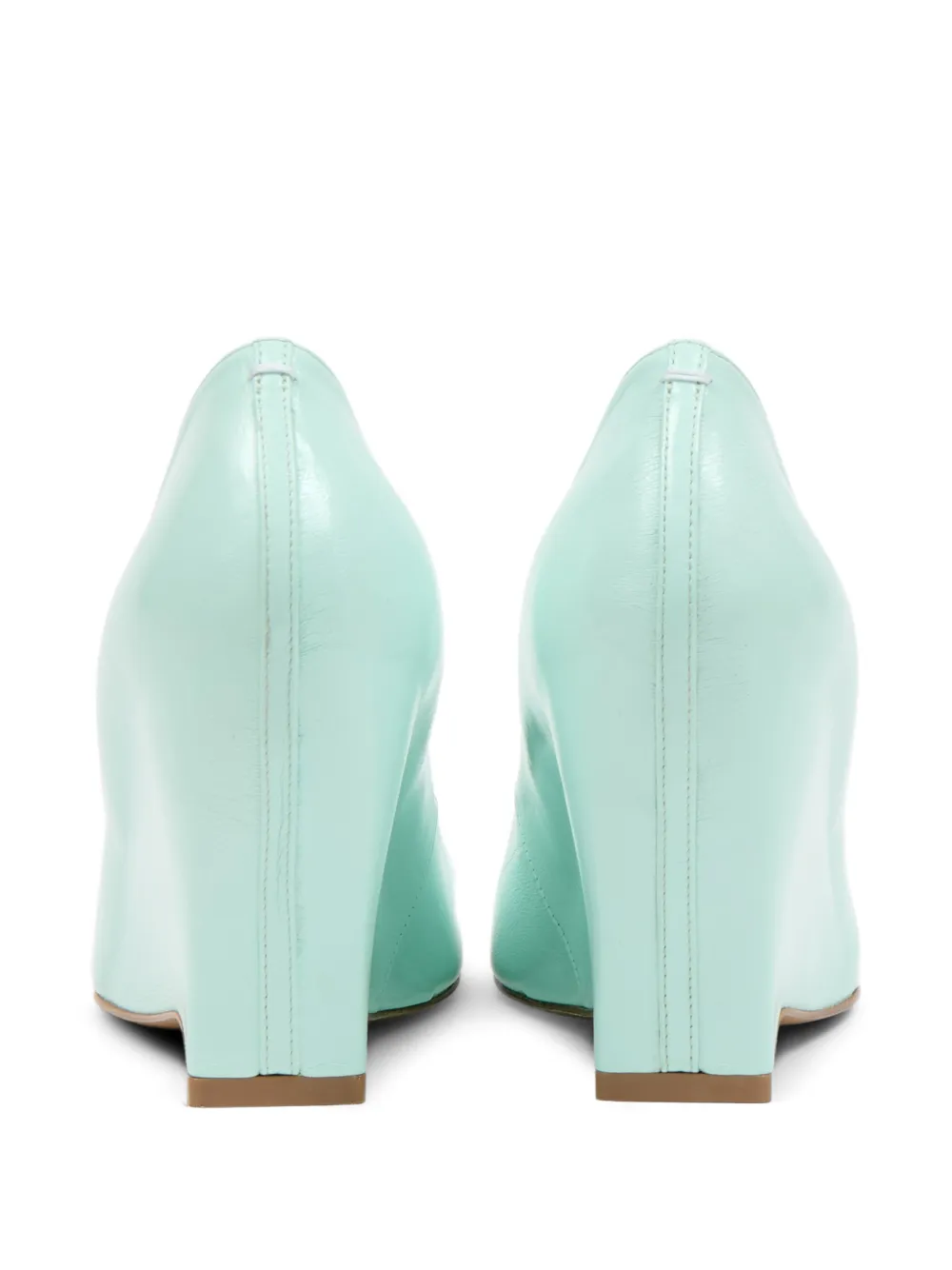 Maison Margiela Pumps met puntige neus Blauw