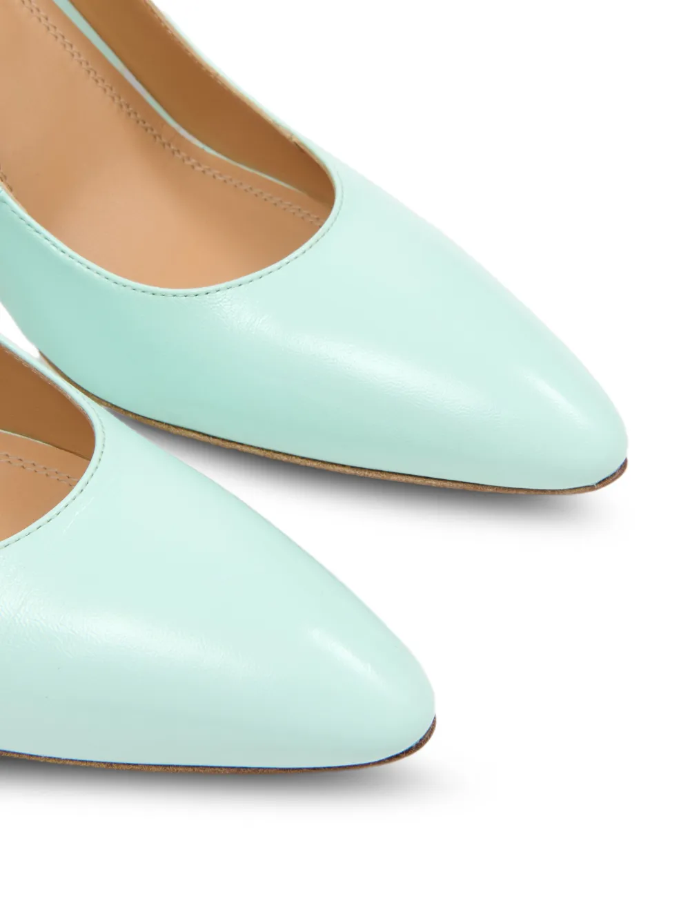Maison Margiela Pumps met puntige neus Blauw