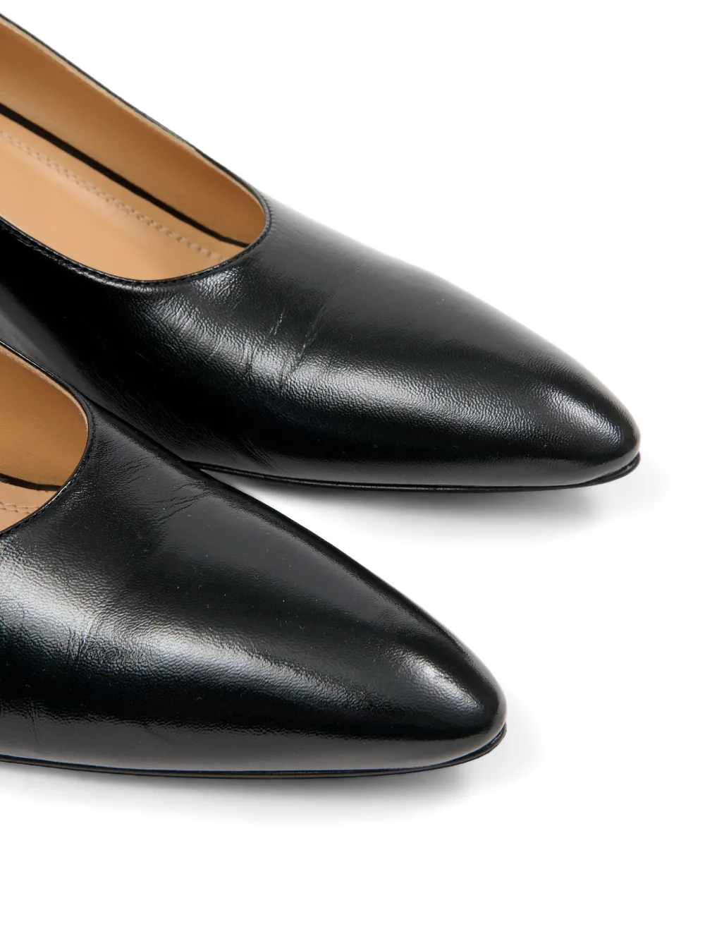 Maison Margiela point-toe pumps Zwart