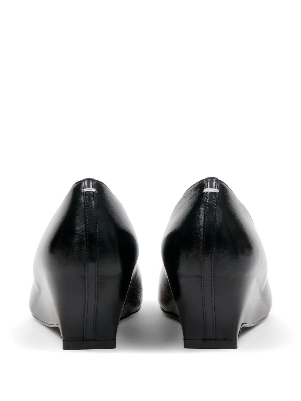 Maison Margiela point-toe pumps Zwart