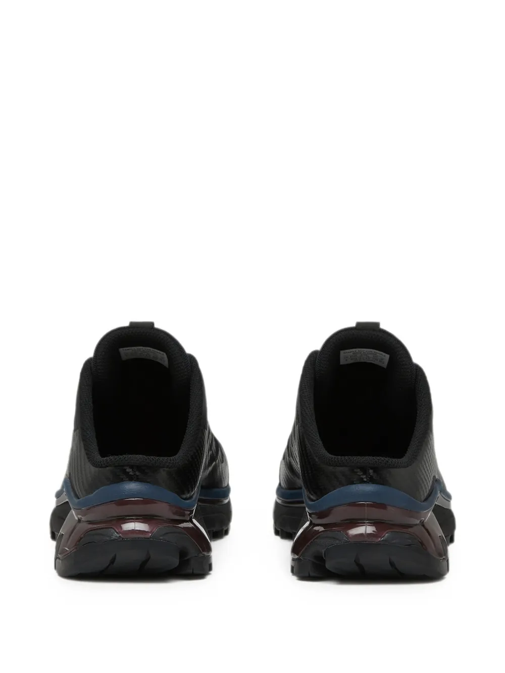MM6 Maison Margiela X Salomon XT-4 lace-up mules Zwart