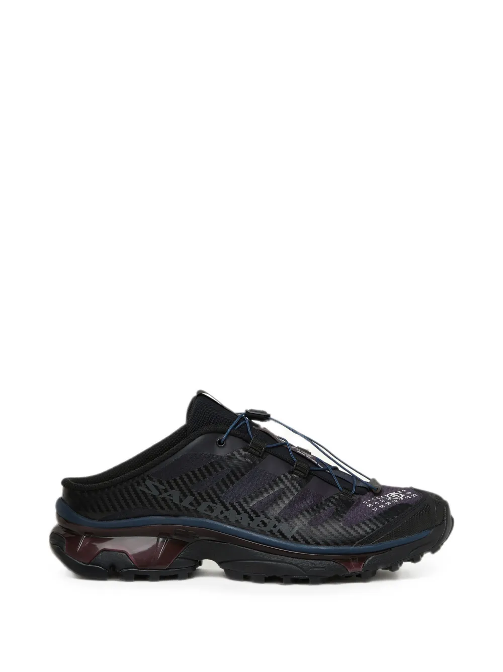 MM6 Maison Margiela X Salomon XT-4 lace-up mules - Nero