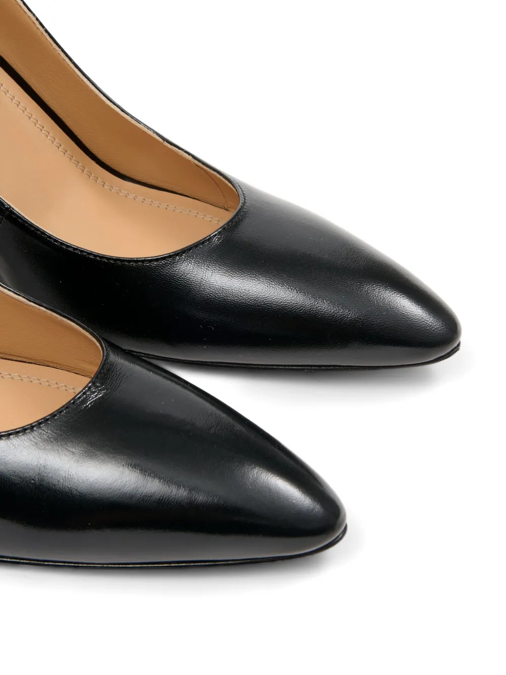 Maison Margiela Pumps met puntige neus Zwart