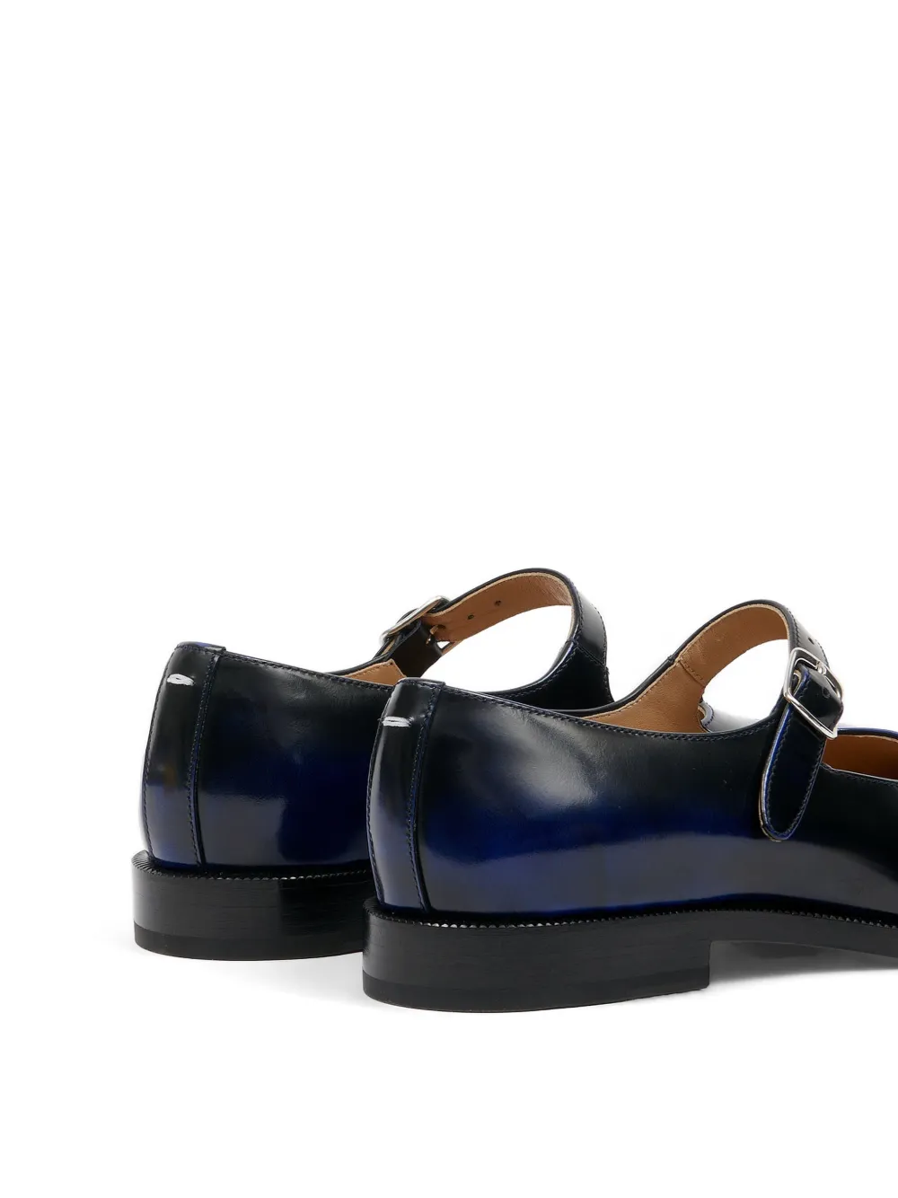 Maison Margiela Tabi Mary Jane leren loafers Blauw
