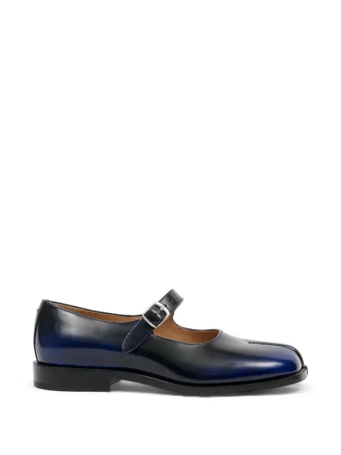 Maison Margiela Tabi Mary Jane leather loafers