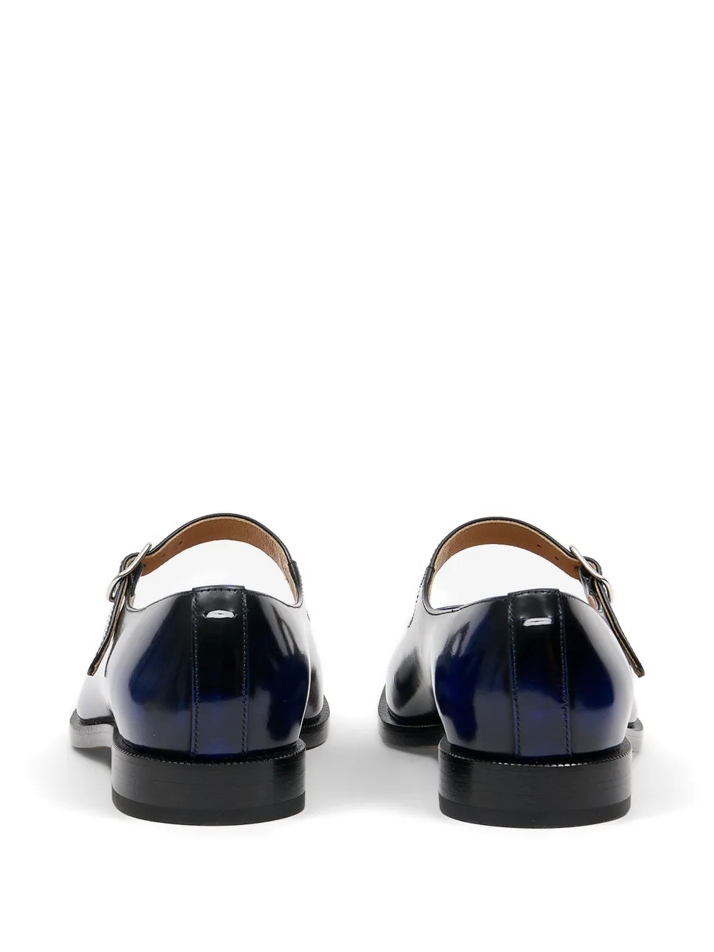 Maison Margiela Tabi Mary Jane leren loafers Blauw