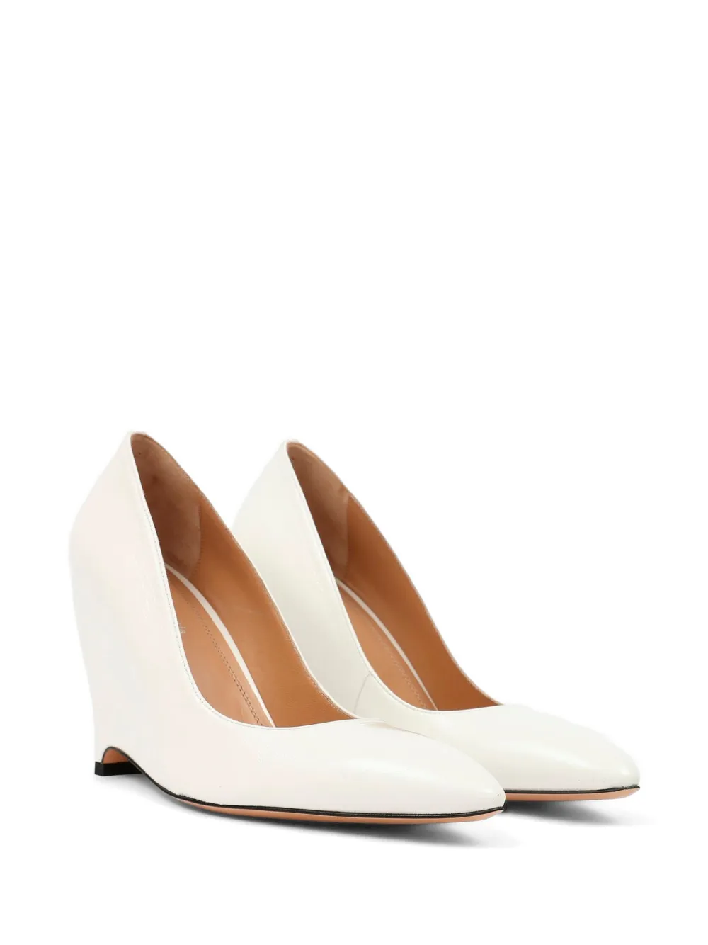 Maison Margiela Leren pumps Wit