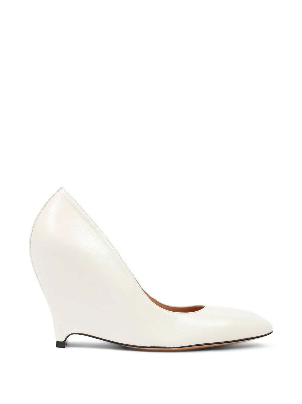 Maison Margiela Pumps in pelle - Bianco