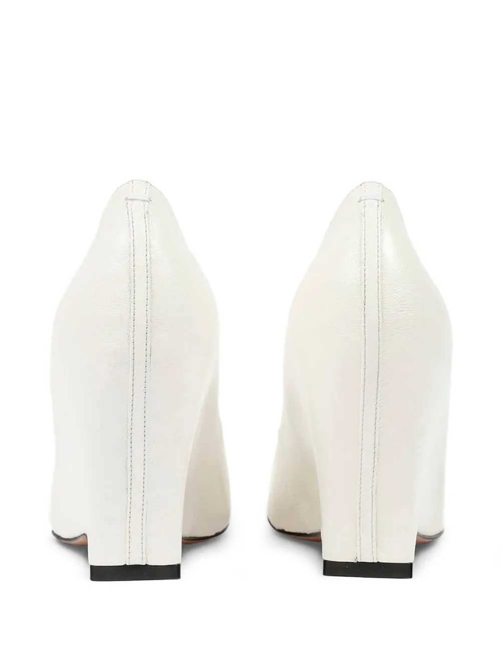 Maison Margiela Leren pumps Wit