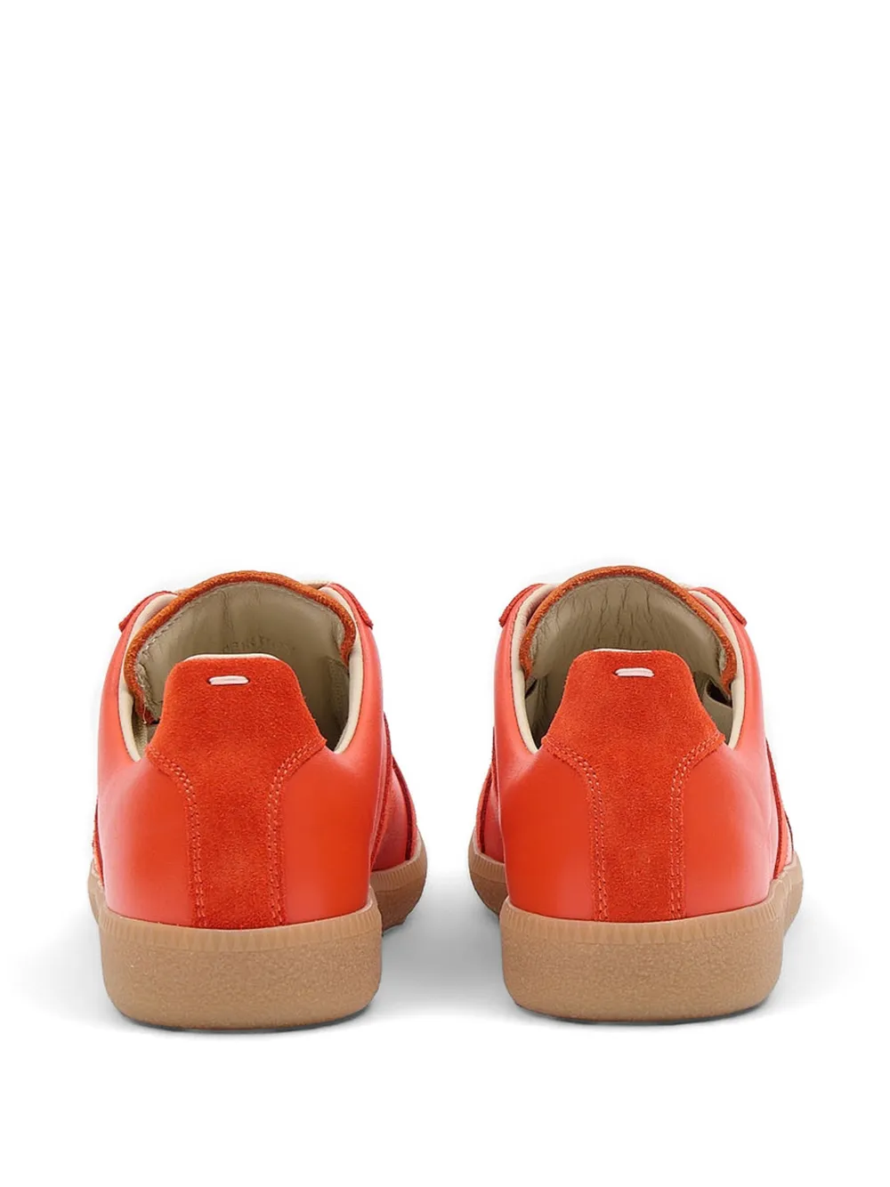 Maison Margiela Replica leren sneakers Oranje