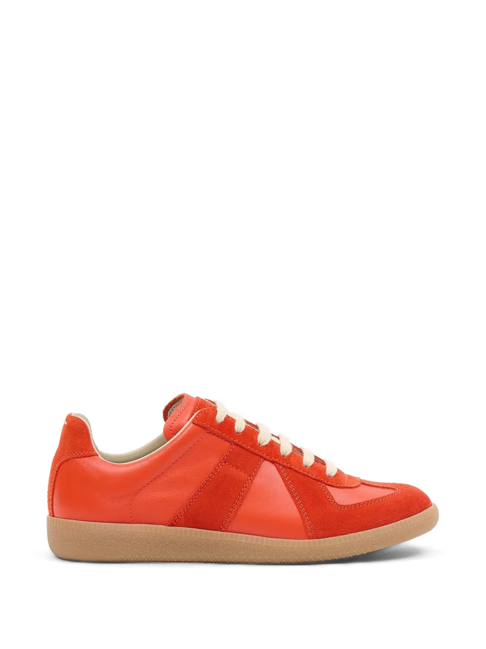 Maison Margiela Replica leren sneakers Oranje