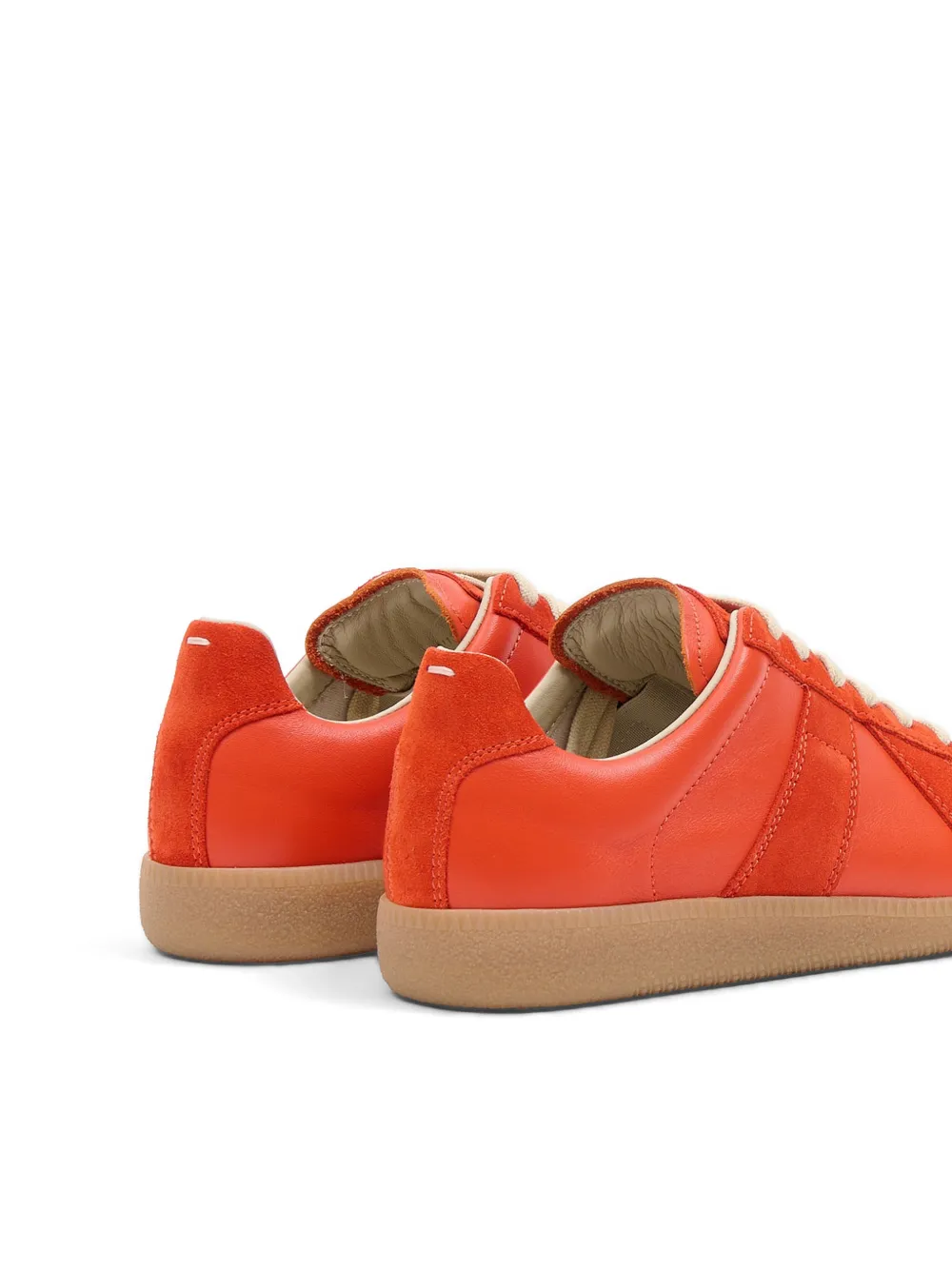 Maison Margiela Replica leren sneakers Oranje