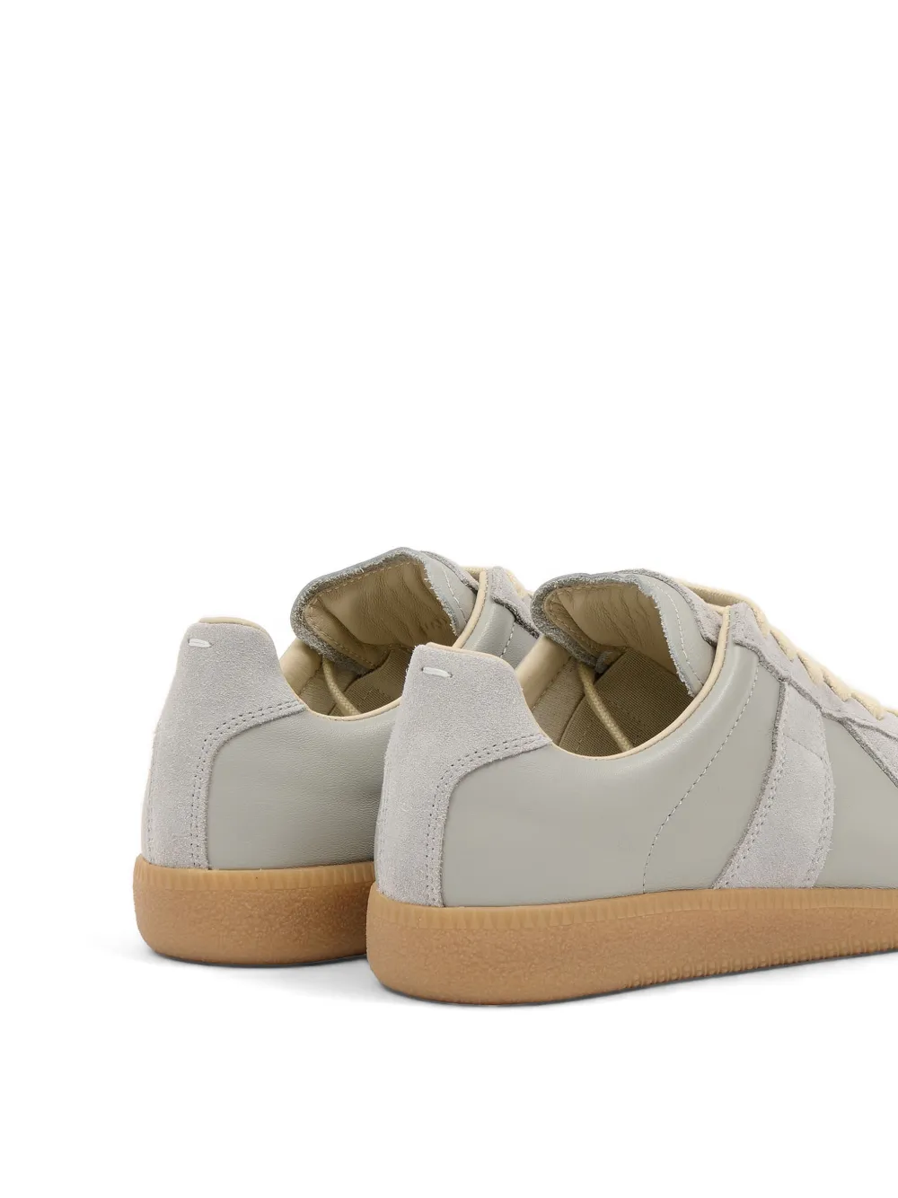 Maison Margiela Replica sneakers met suède vlak Grijs