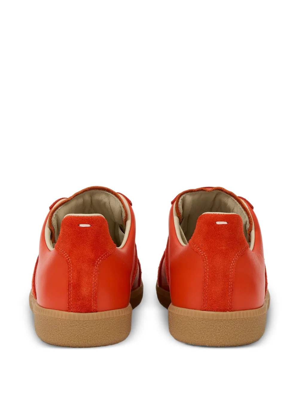 Maison Margiela Replica suède sneakers Oranje