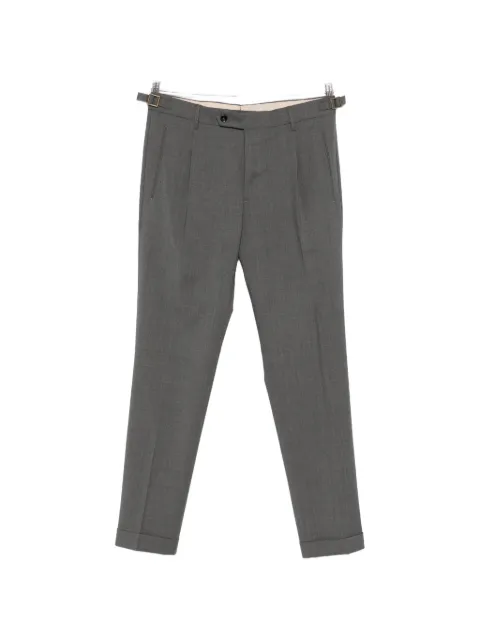 Berwich pleated trousers