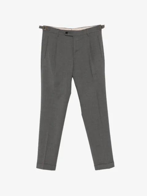 Berwich pleated trousers