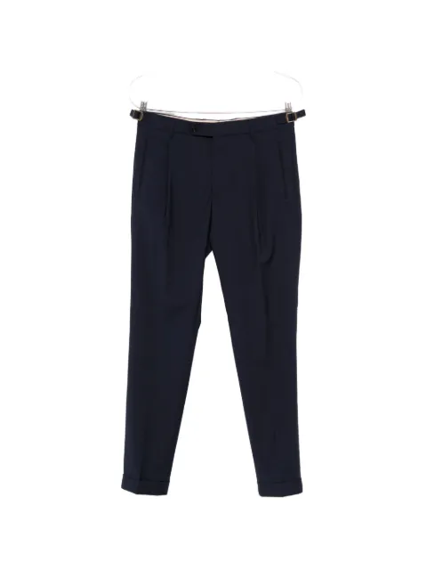 Berwich Retrolong cuffed trousers