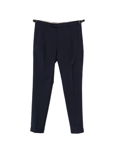 Berwich Retrolong cuffed trousers