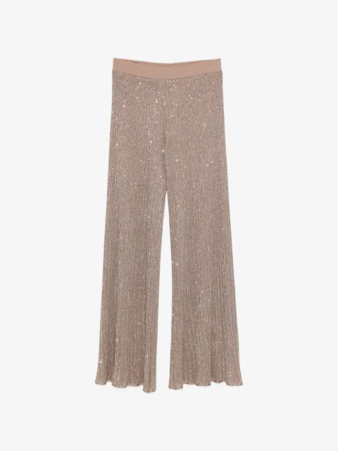 D.Exterior Plissierte Hose