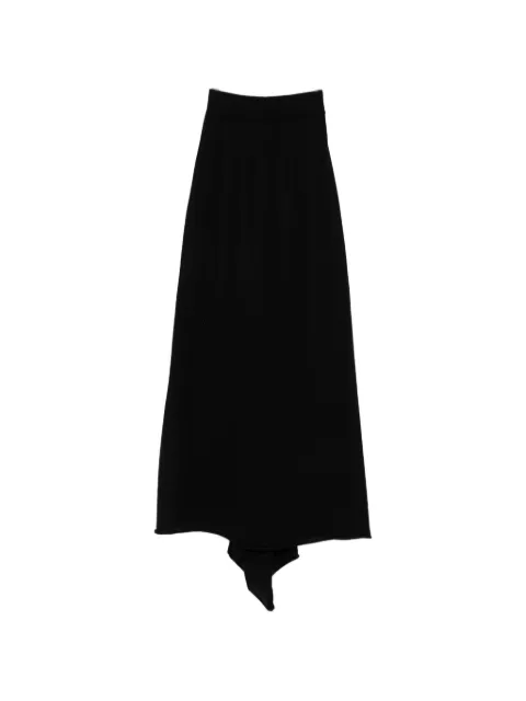 Frenckenberger knitted maxi skirt