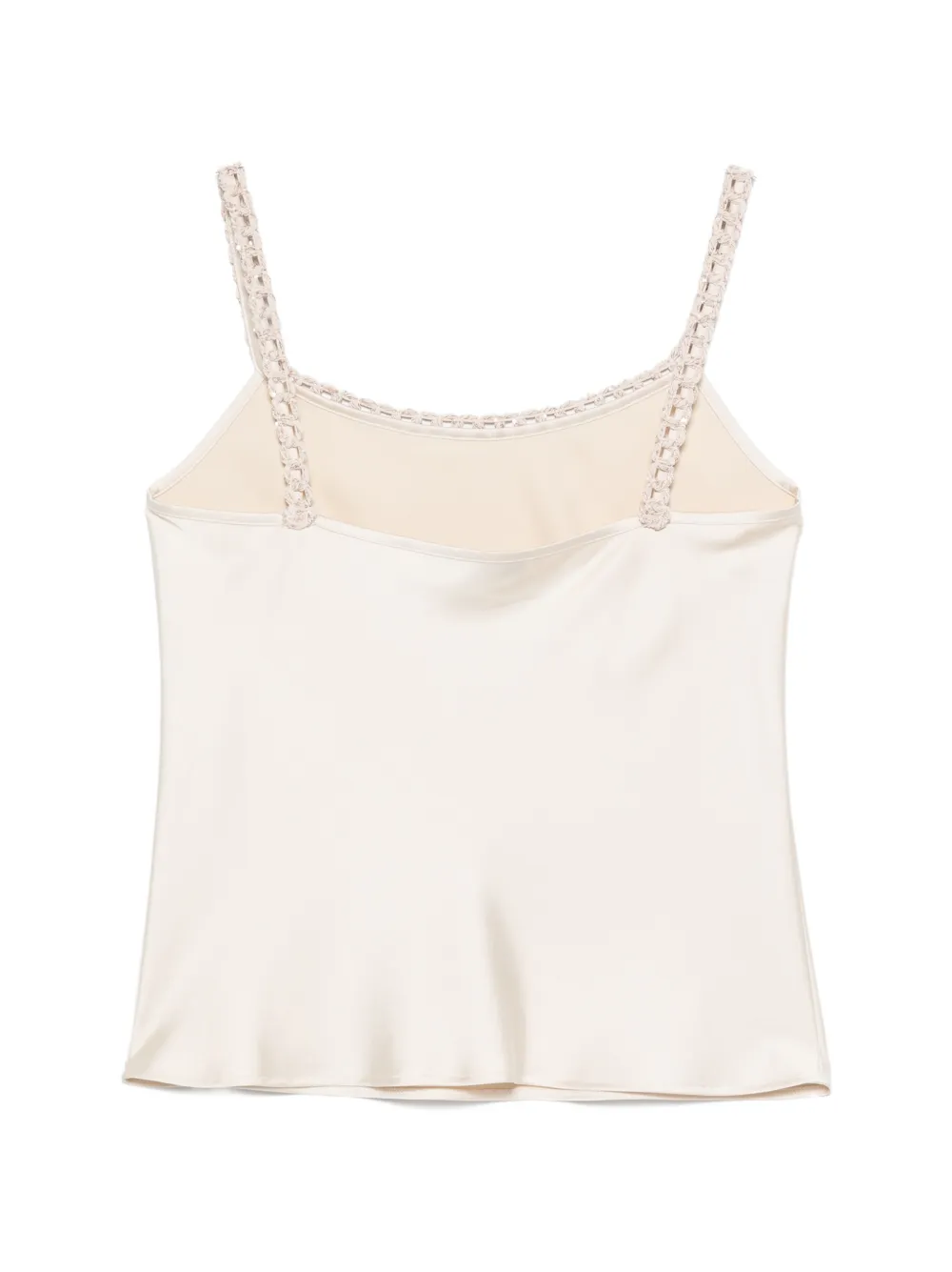 Braided-Trim Top
