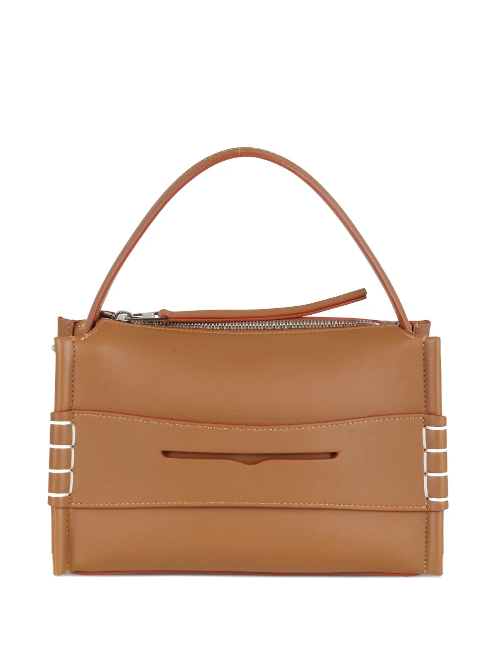 JW Anderson small penny-strap tote bag - Toni neutri