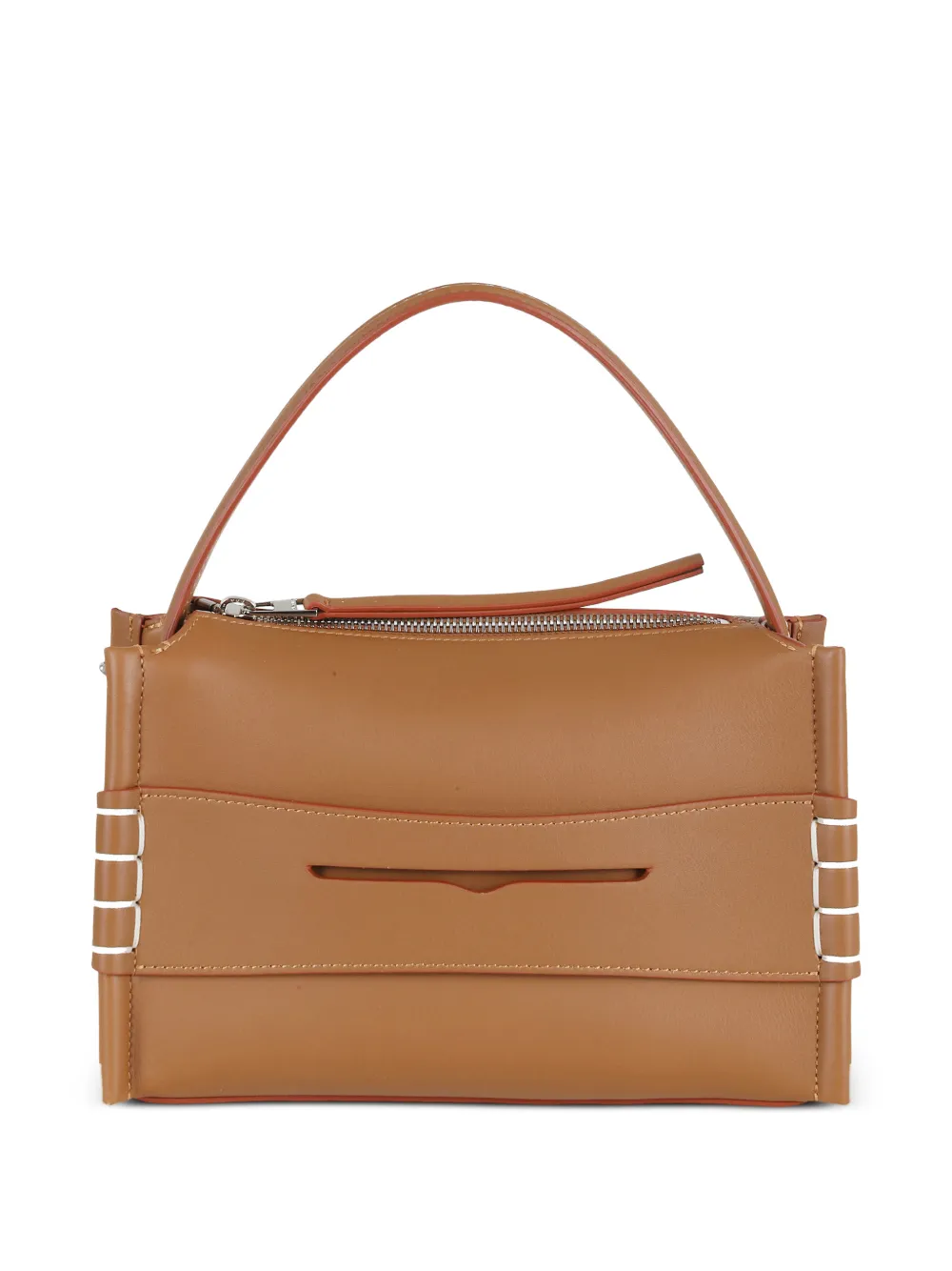 JW Anderson small penny-strap tote bag - Toni neutri