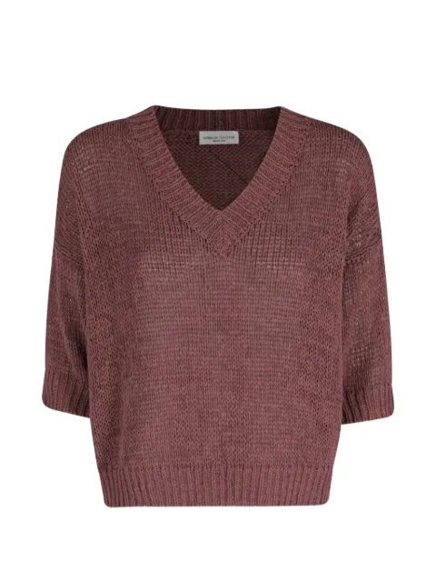 Roberto Collina V-neck sweater