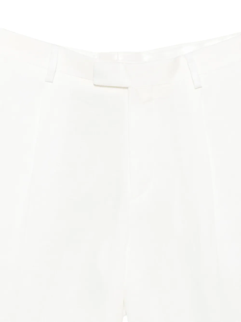 Lardini Paramis geplooide shorts Wit