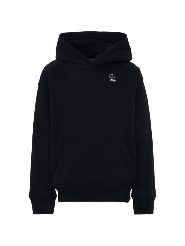 ABERCROMBIE FITCH KIDS スウェットパーカー | ブラック | FARFETCH JP