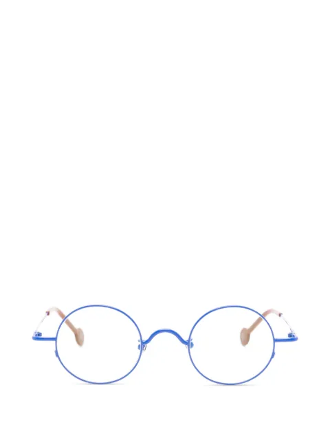 L.A. EYEWORKS lentes con armazón redonda