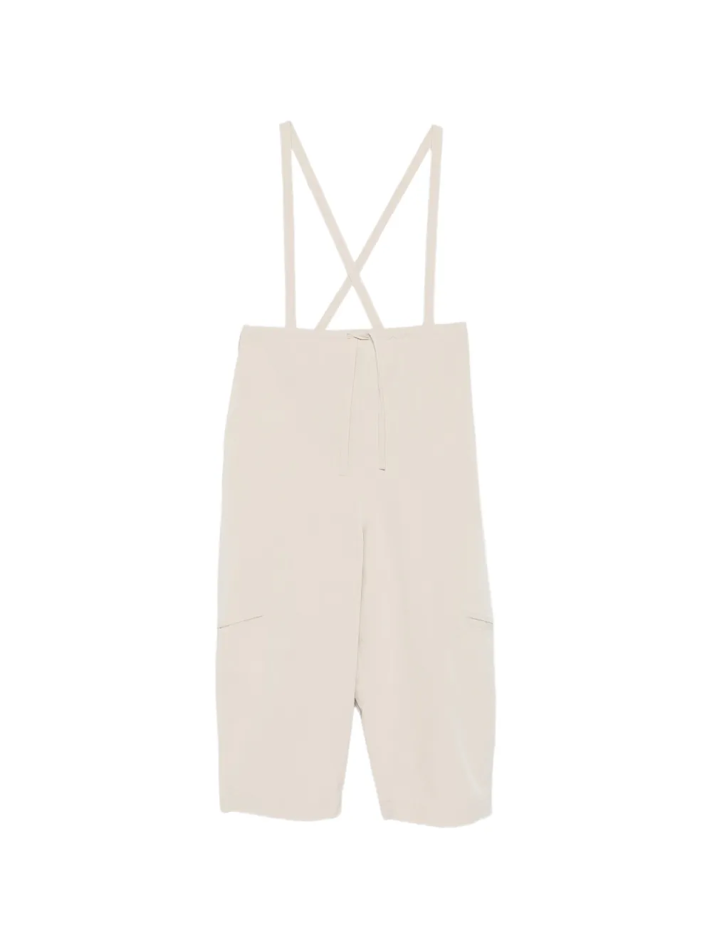 Giorgio Armani Tuta intera con cintura - Toni neutri