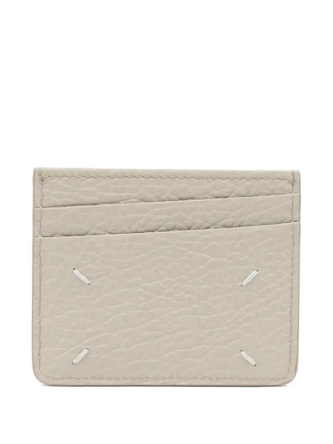 Maison Margiela leather card holder
