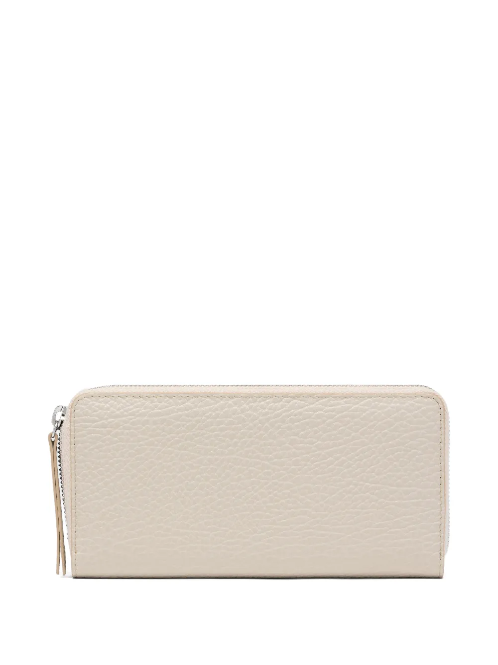 Maison Margiela Portafoglio in pelle con zip - Toni neutri