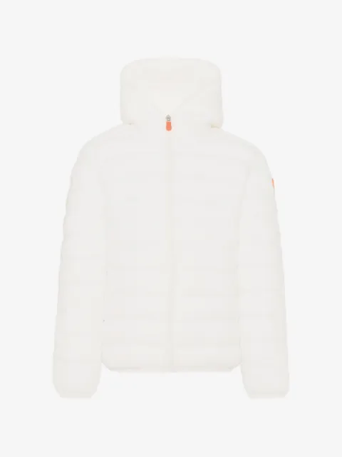 Save The Duck Kids hooded padded jacket