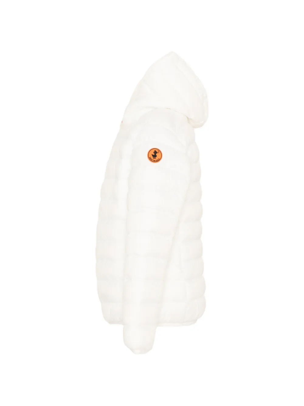  Save The Duck Kids Piumino Con Cappuccio - Bianco 