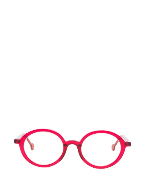 L.A. EYEWORKS round frame glasses