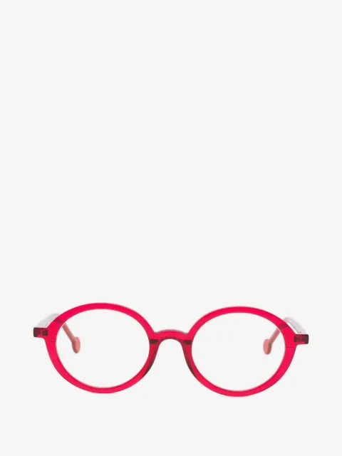 L.A. EYEWORKS round frame glasses