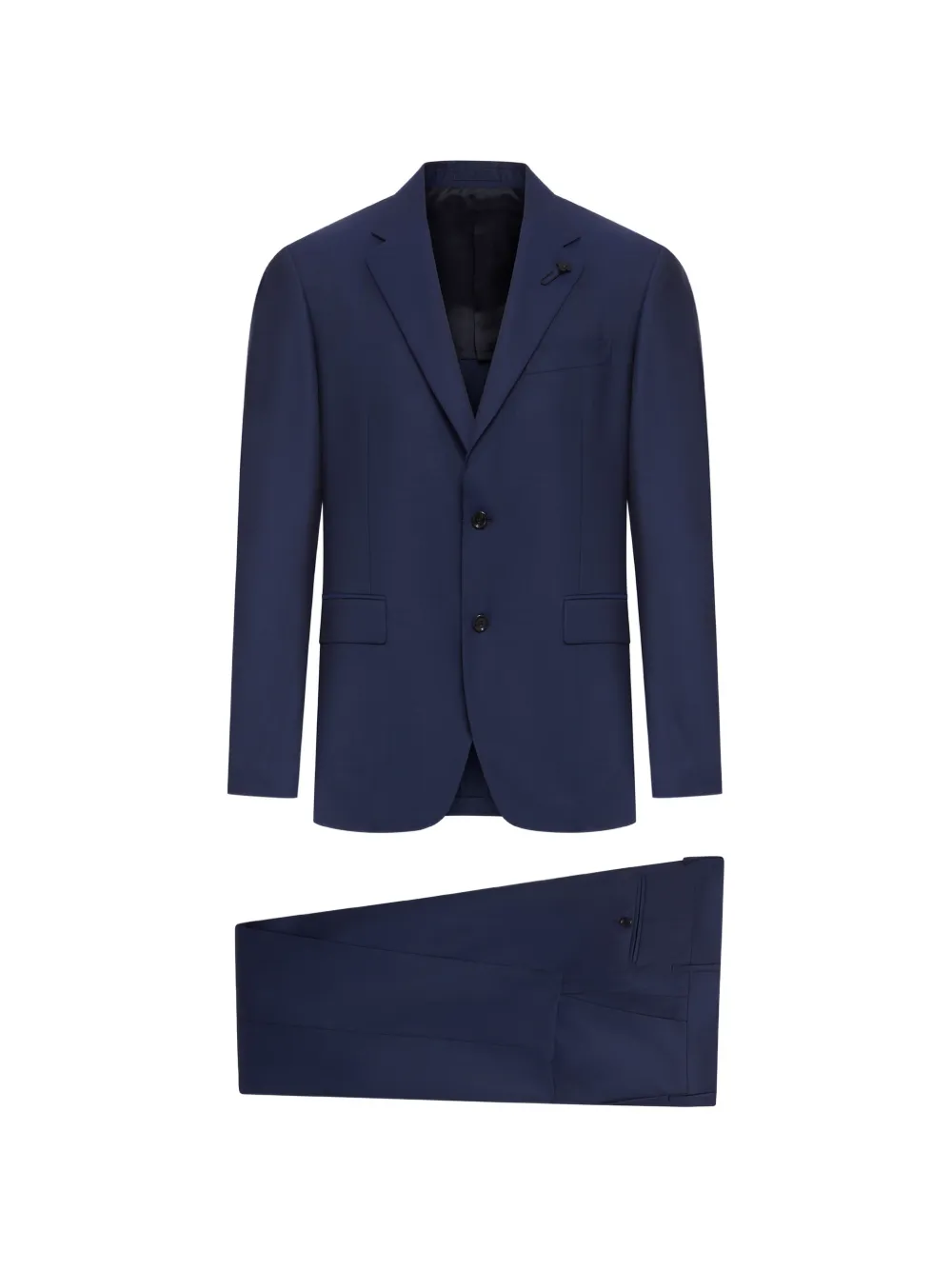 Lardini single-breasted suit - Blu