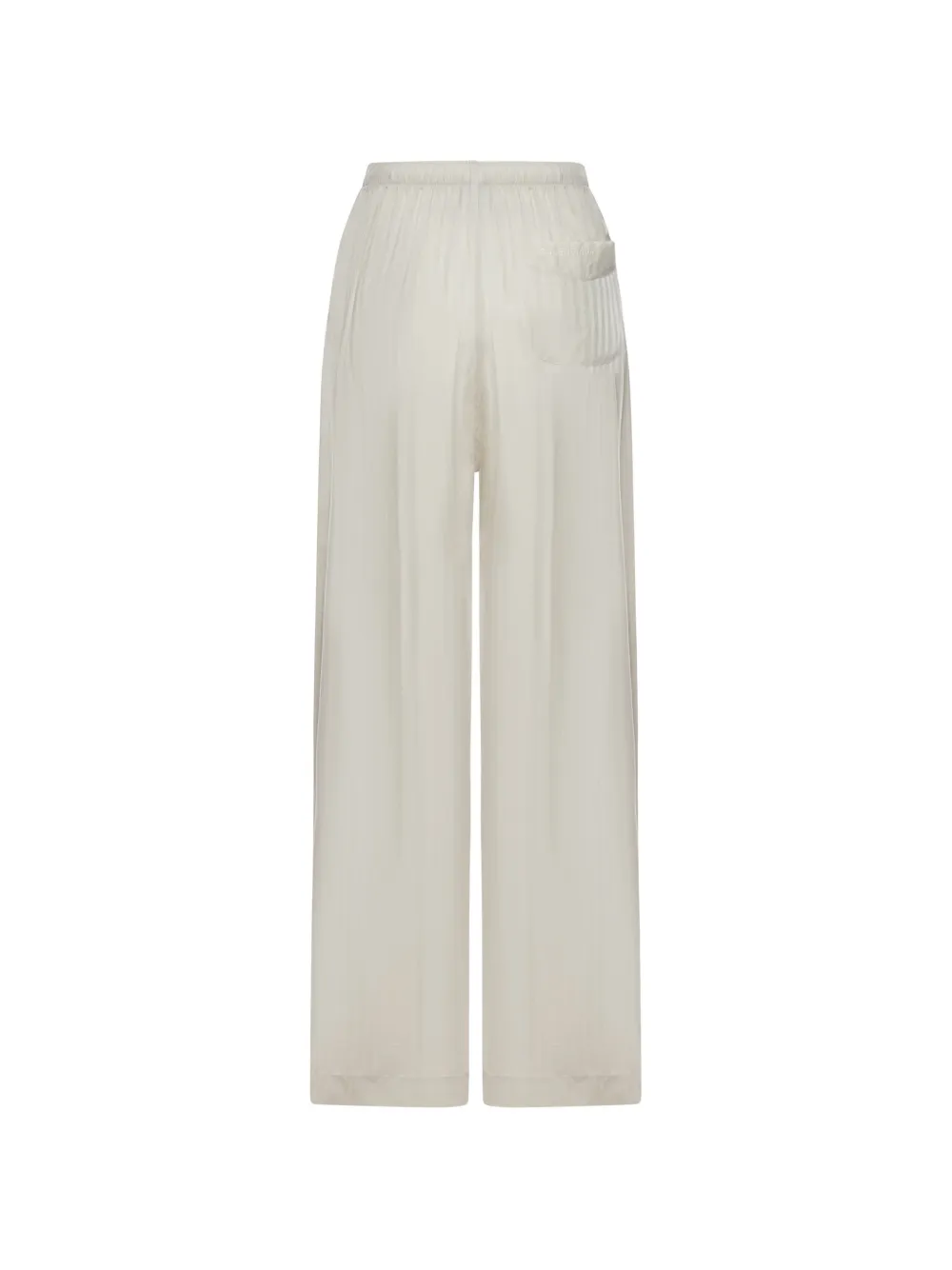  Balenciaga Cupro Trousers - Neutrals 