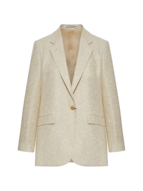 Tagliatore notch-lapel blazer