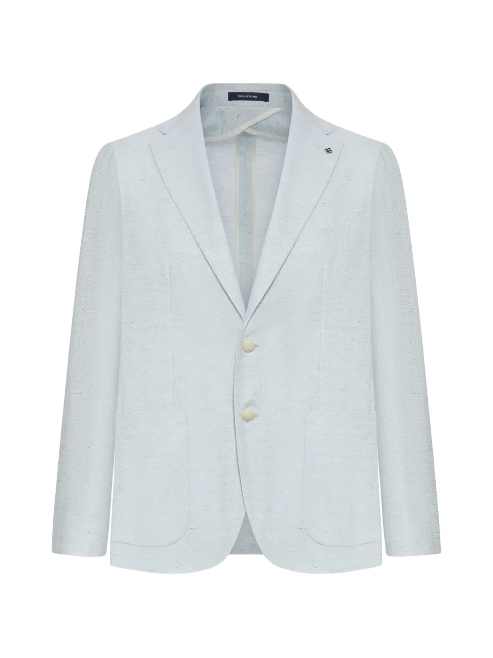 Tagliatore single-breasted blazer - Blu