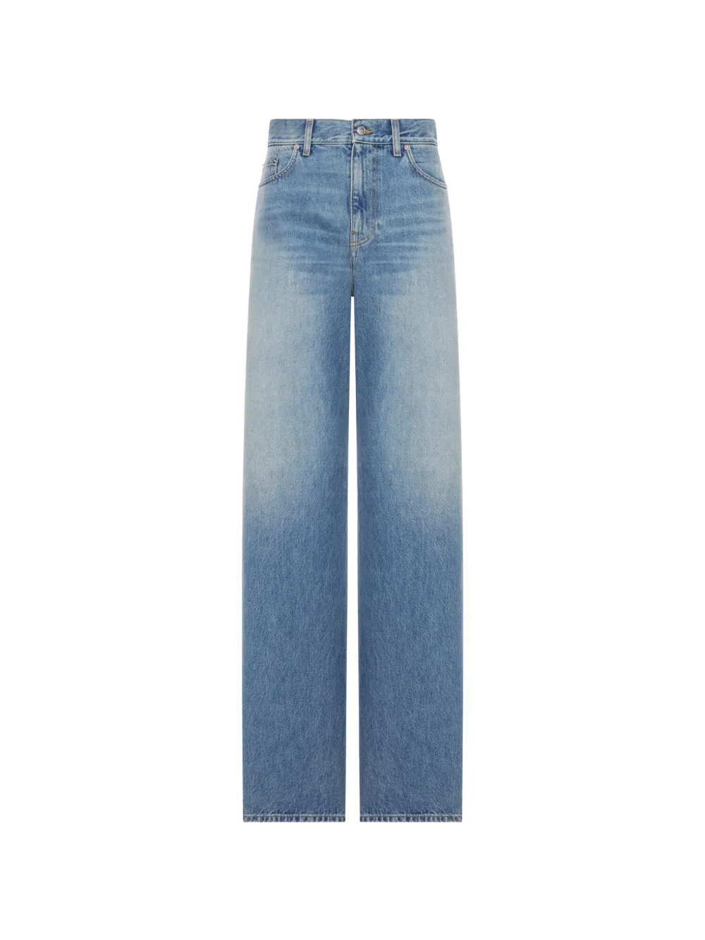 Gucci faded jeans - Blau