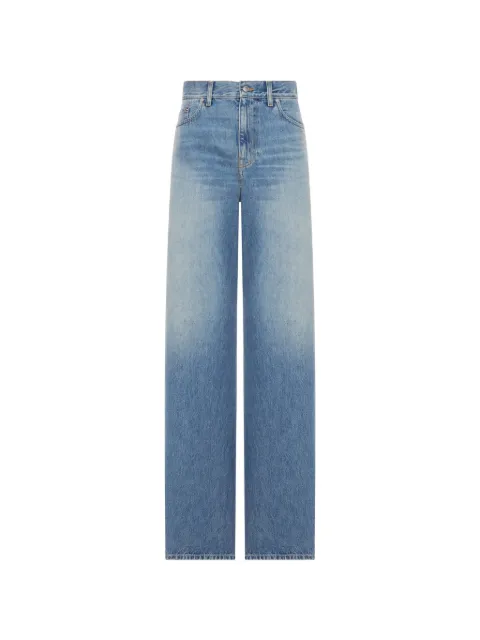 Gucci Ausgeblichene Jeans