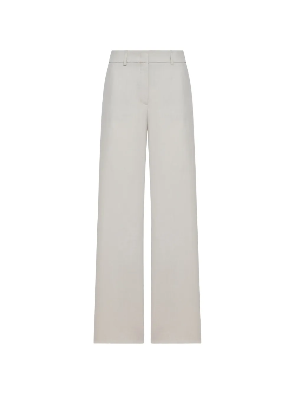 Giorgio Armani wide leg linen trousers - Toni neutri