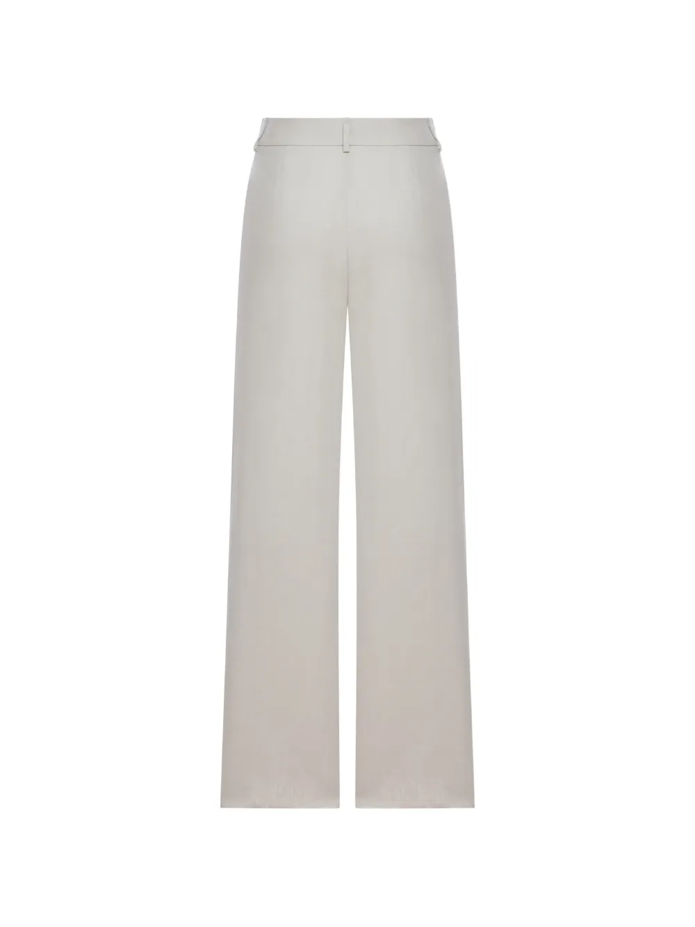  Giorgio Armani Wide Leg Linen Trousers - Neutrals 