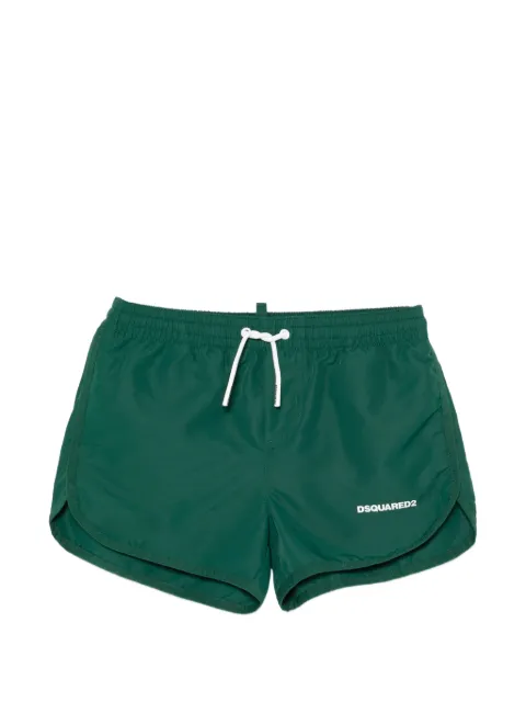DSQUARED2 KIDS drawstring swim shorts