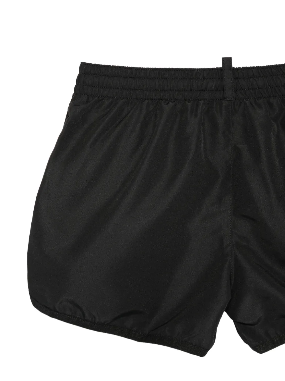 DSQUARED2 KIDS Shorts met logo Zwart