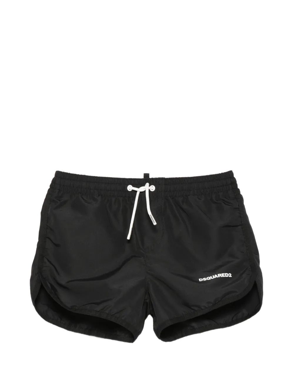 DSQUARED2 KIDS logo swim shorts - Nero